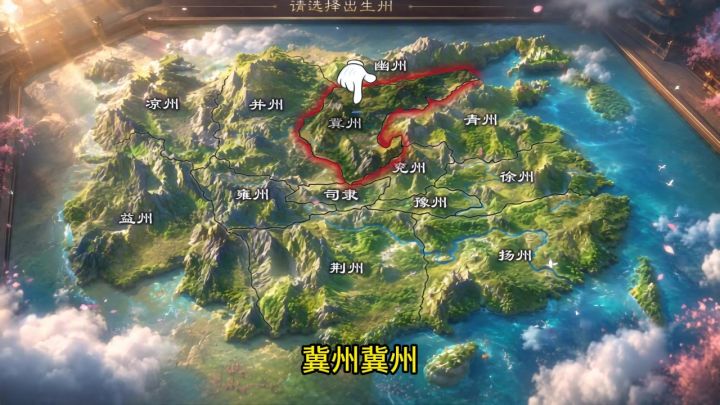 如果你来率土,敢选冀州争霸吗截图