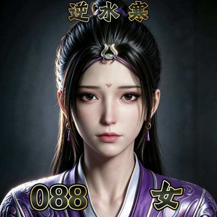 【088陆林轩】逆水寒手游捏脸 时元截图