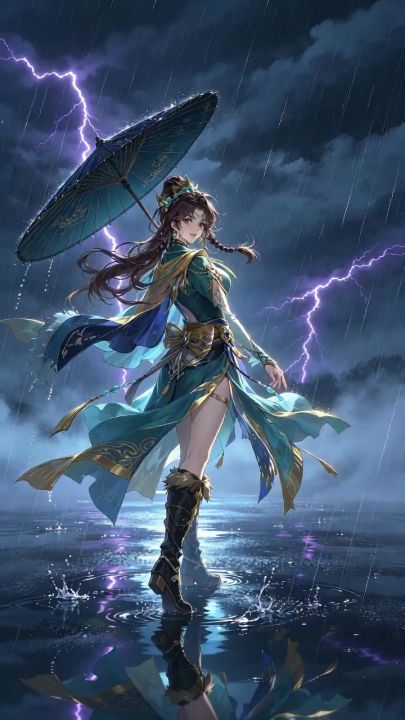 雨夜执雷,版本之子降临!截图