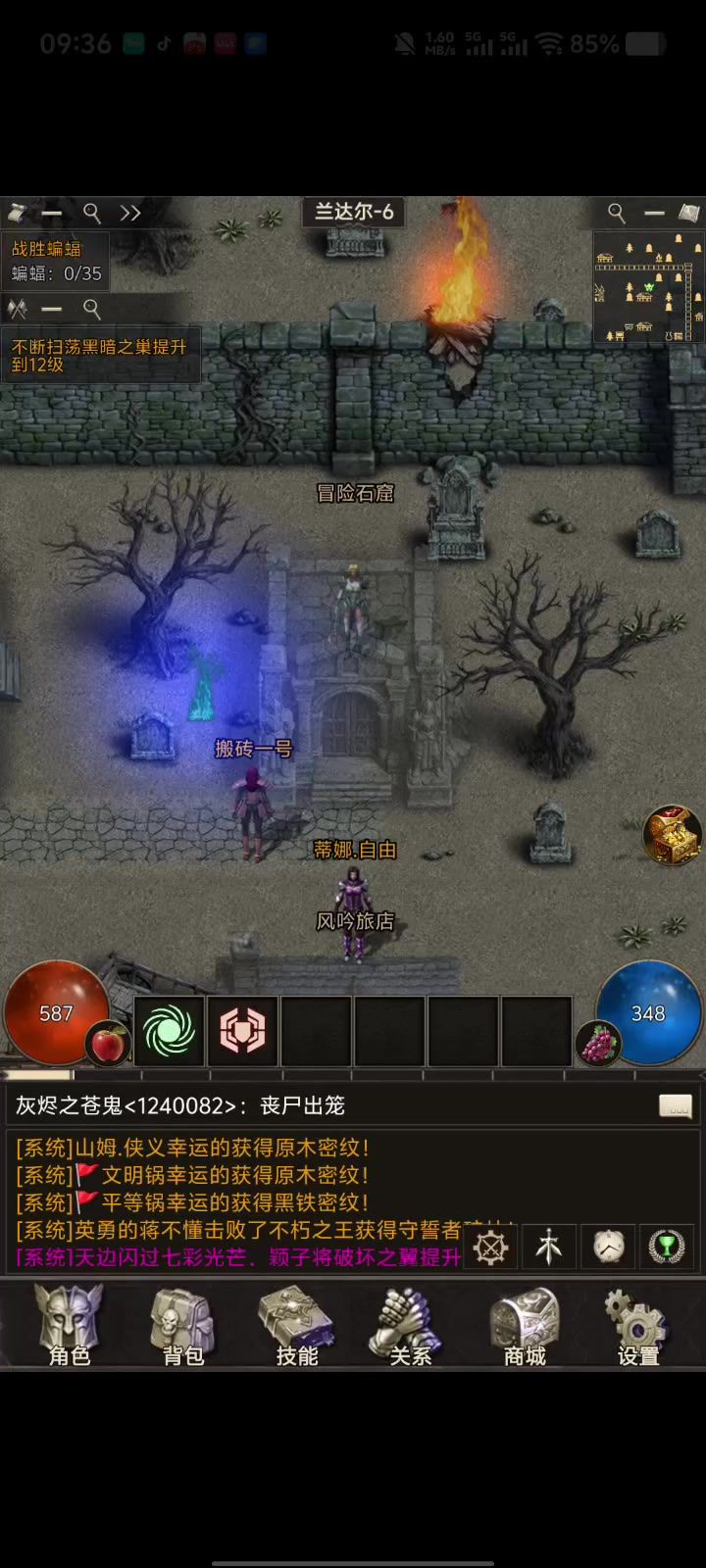 重生之我在圣垣独自升级截图