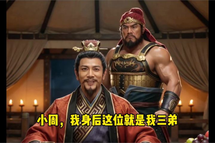 刘备带张飞去周瑜那里赴宴,大都督求生欲瞬间拉满!截图