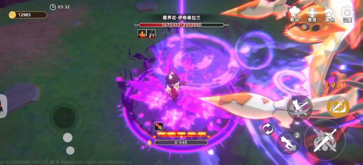 凯哥无遗物通关混沌15花boss截图