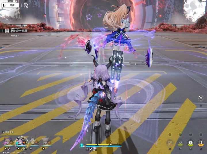 提弗洛斯55秒野兽轨迹截图