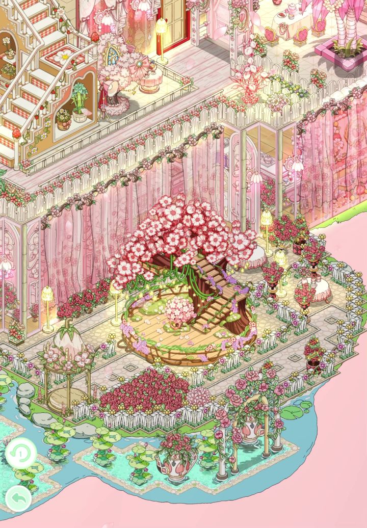 童话师代建|青花·甜奢现代公主城堡截图