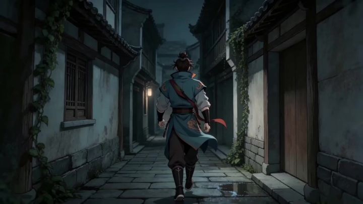 风灵希第二阶段(AI动画)截图