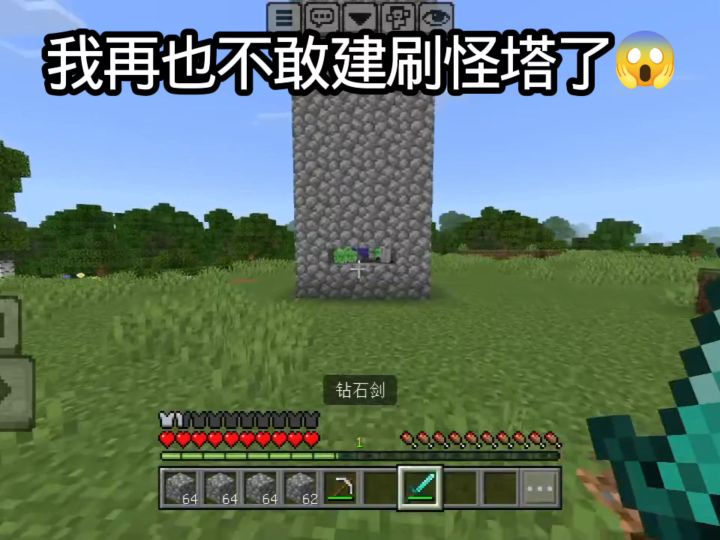 我再也不敢建刷怪塔了截图