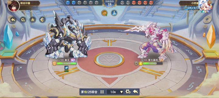 盖亚这物攻伤害有点假截图
