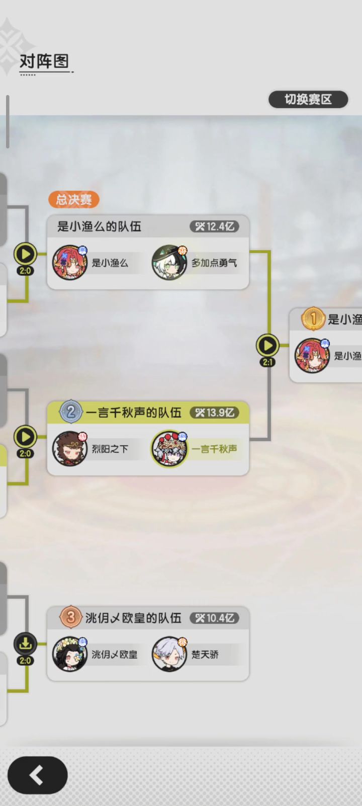 雷霆退钱截图