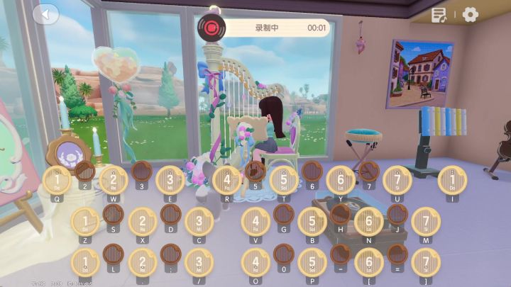 浣纱歌(改编自逆水寒经典BGM)截图