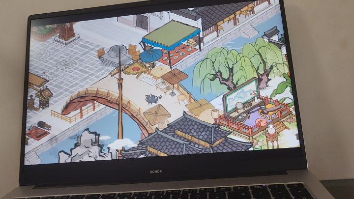 沉浸模式做动态屏保太美好了截图