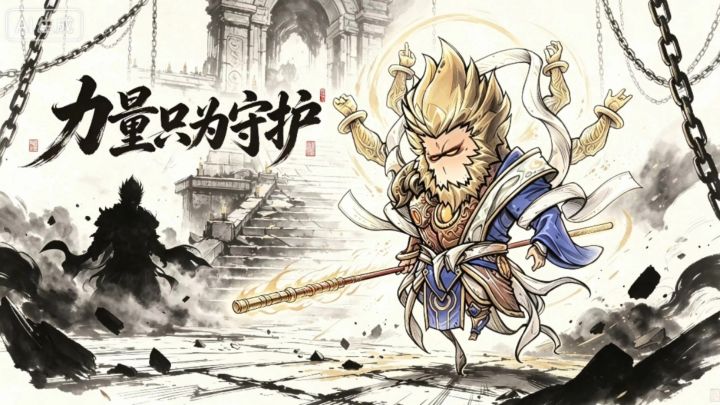 力量只为守护截图