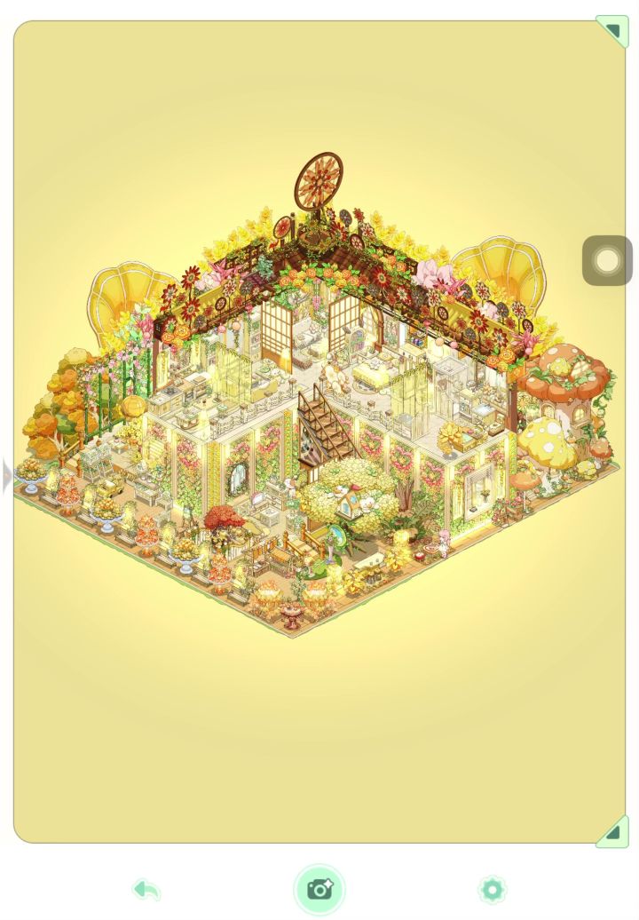 童话师代建｜棠院🌻金色暖阳花庭截图