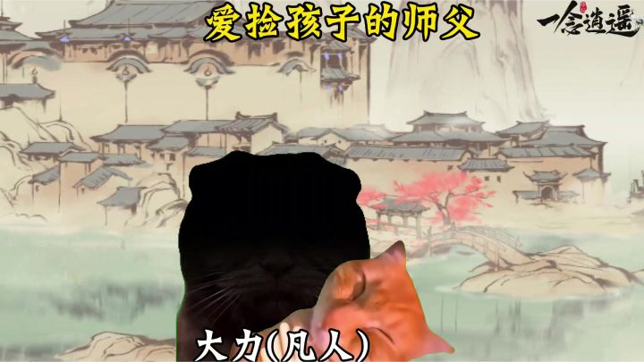 爱捡孩子的师父截图