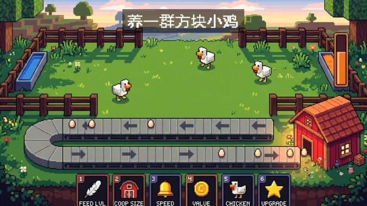 可爱的鸡鸡截图