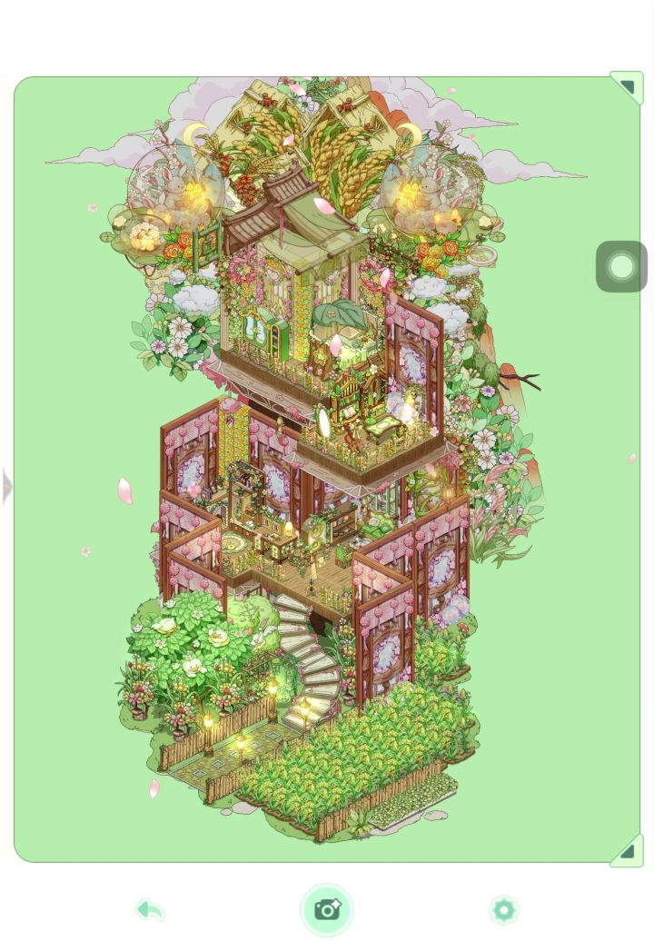 童话师代建|花醉🌾繁花田园小屋截图