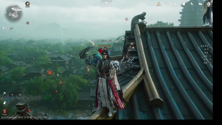 燕云双层DLSS5渲染。单人多人世界截图