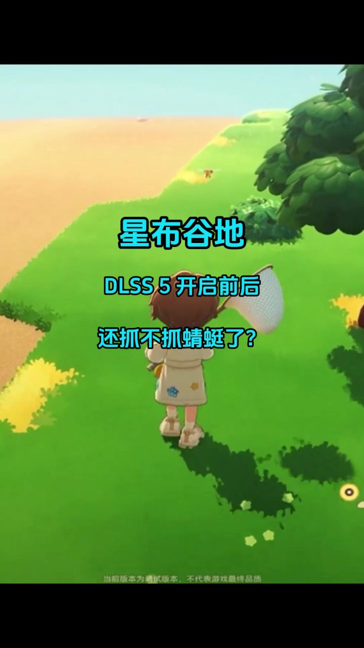 当开启DLSS5后,还抓蜻蜓不?截图