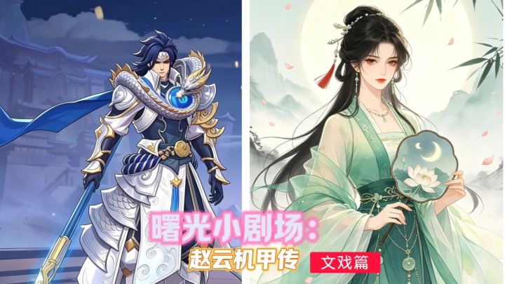 曙光小剧场28:赵云机甲传文戏篇截图