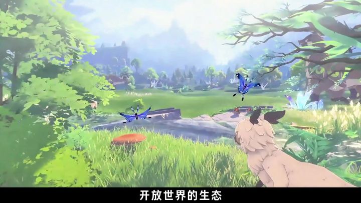 奇波合唱还吐水圈?大世界生态还能这么鲜活!截图