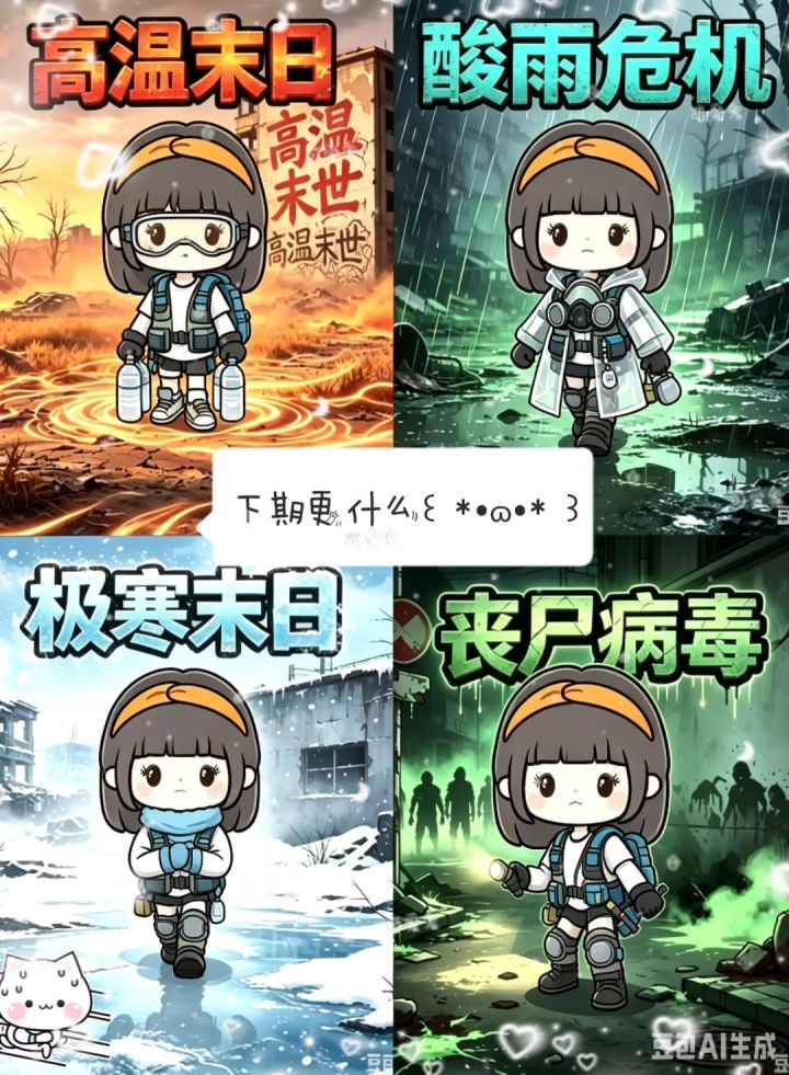 丧尸末日危机预告截图