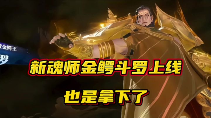 斗罗大陆魂师对决:新魂师金鳄斗罗上线!竞技场魂师也是拿下了!截图