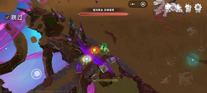 弓箭手毕业,boss被我刮痧耗死了截图
