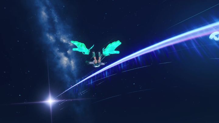 【异环】灵可真的会飞,大世界追逐流星,含金量拉满截图