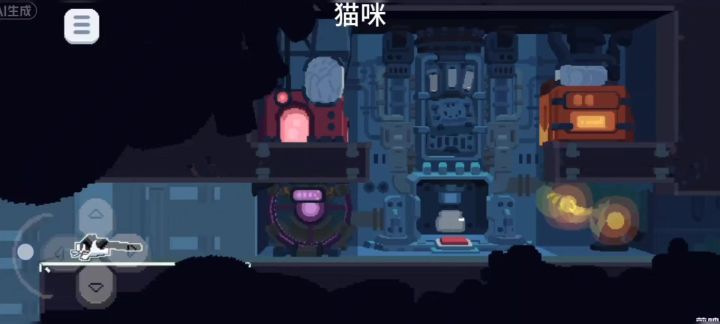 猫咪和吐司,双线操作差点让我CPU烧干!截图