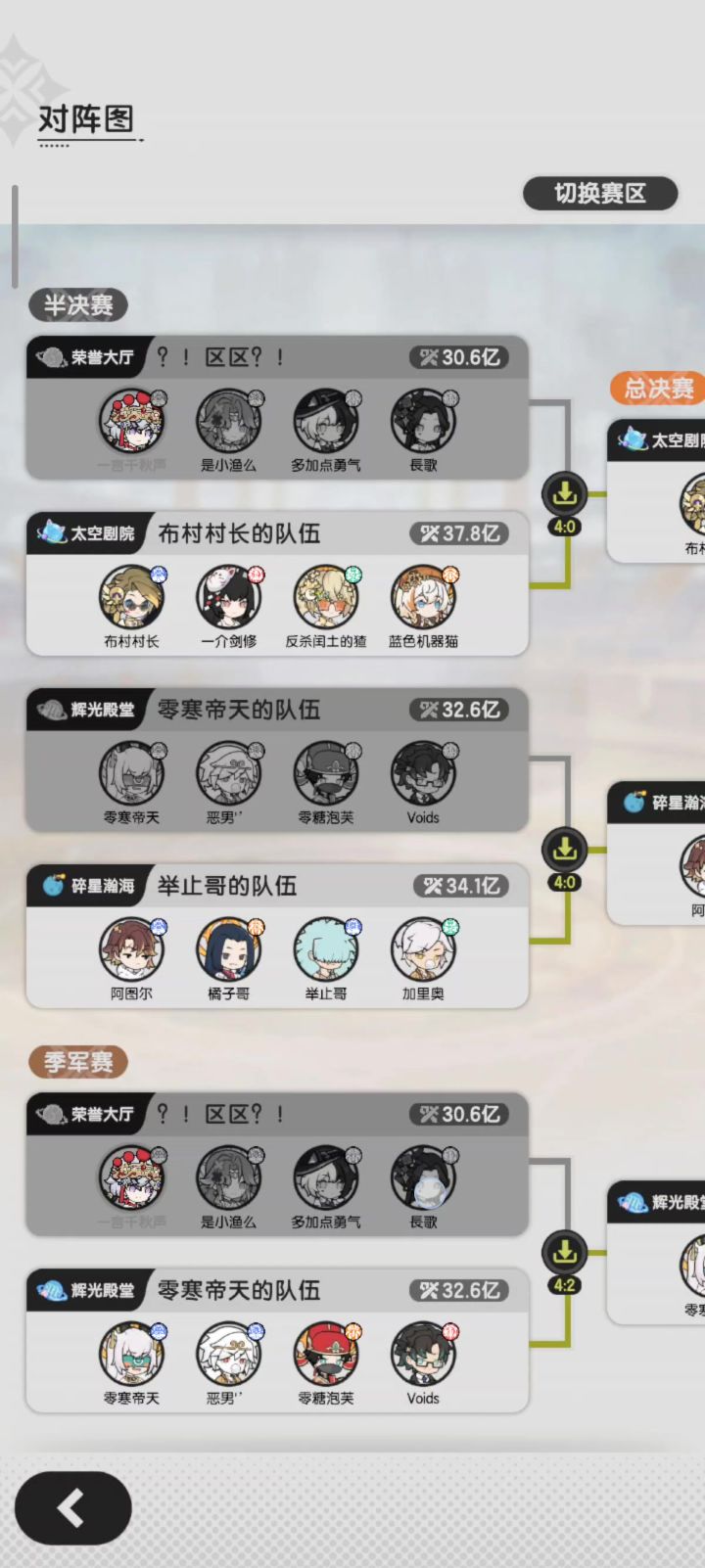 心血来潮玩了一次水光立马变铁血水光黑截图