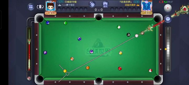 这局没一个死球，完全靠走位了截图