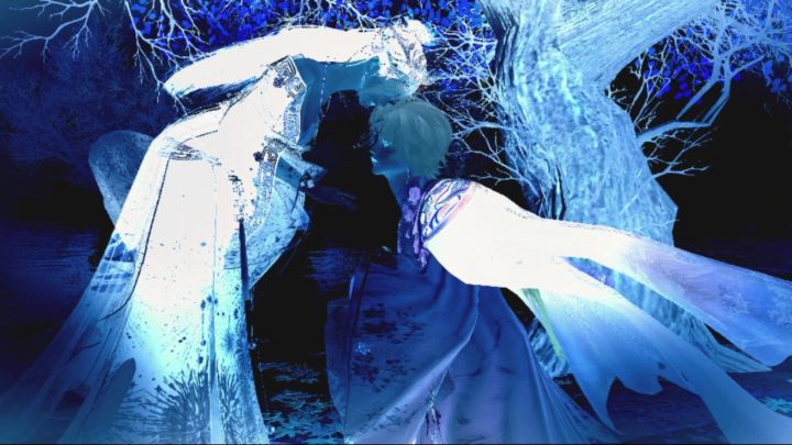 "下一个夏还会再见吗?我的虚拟朋友。"截图