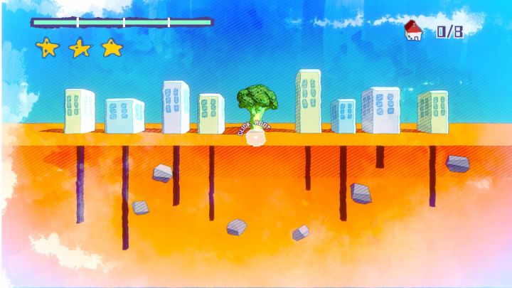 坏根!原创玩法+水彩风格化渲染截图