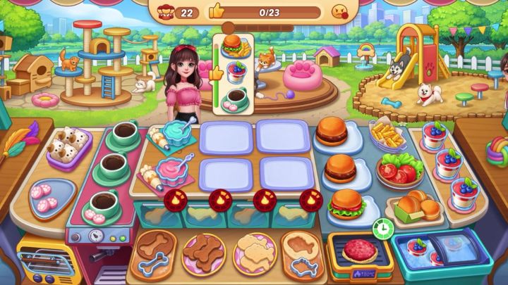 谁能拒绝一家连美食都可可爱爱的萌宠餐厅!截图