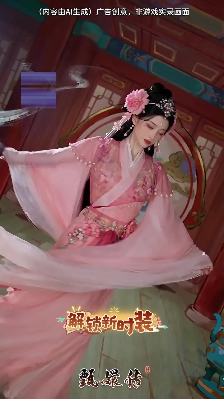 甄嬛传手游 | 期待值拉满!可以换装的宫廷模拟经营手游截图