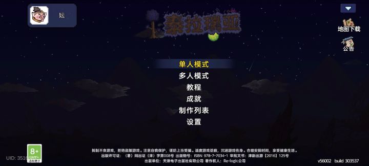 无法正常玩游戏。截图