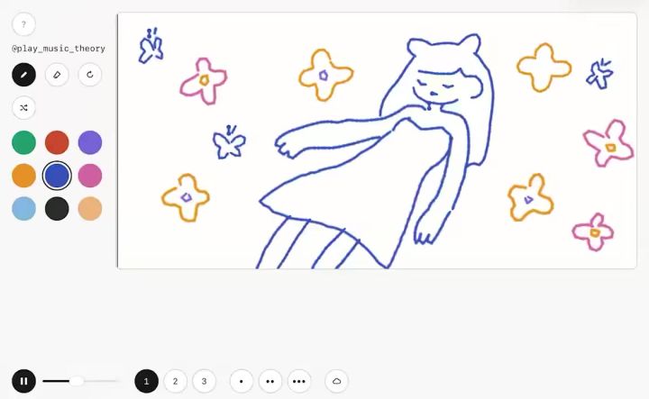 一个可以把图片用声音表达出来的网站🎵截图
