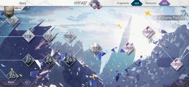 V -0截图