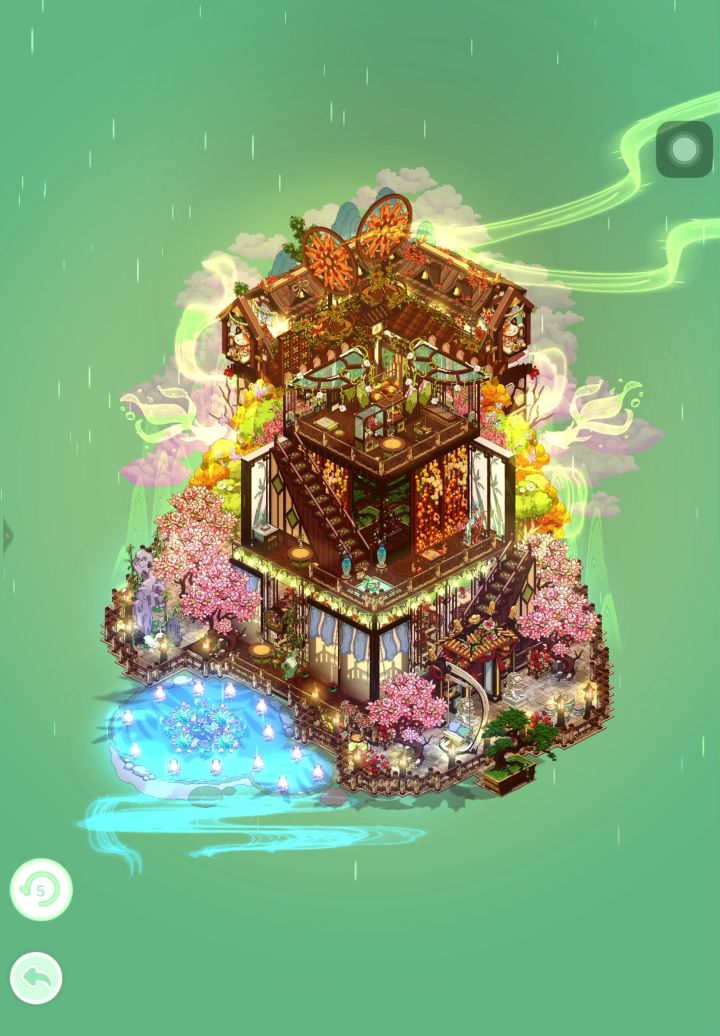 童话师代建|旧歌🍃山水古意楼阁截图