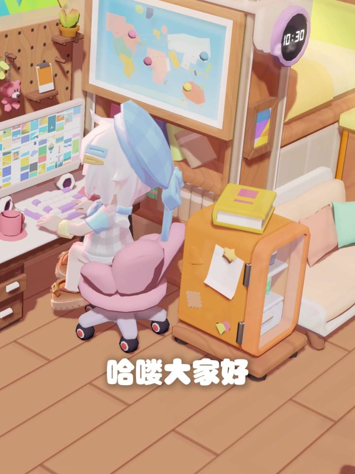 一测结束后我们包了100个快递📦截图