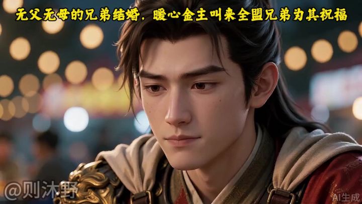 无父无母的兄弟结婚,终于找到了兄弟撑腰截图