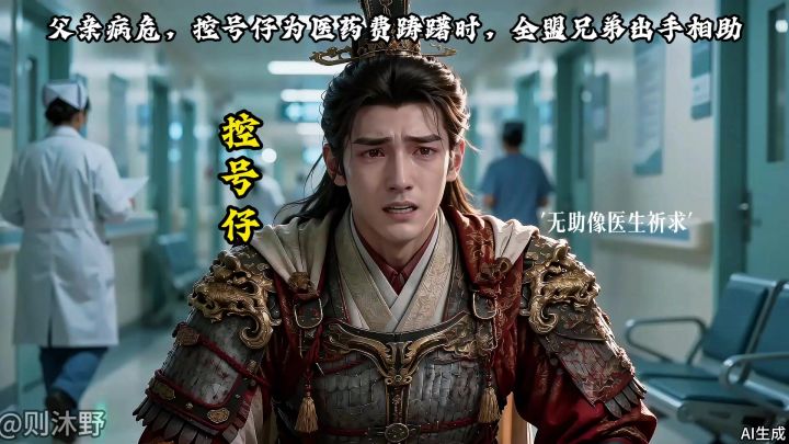 全盟兄弟凑钱,给兄弟病危父亲治病截图
