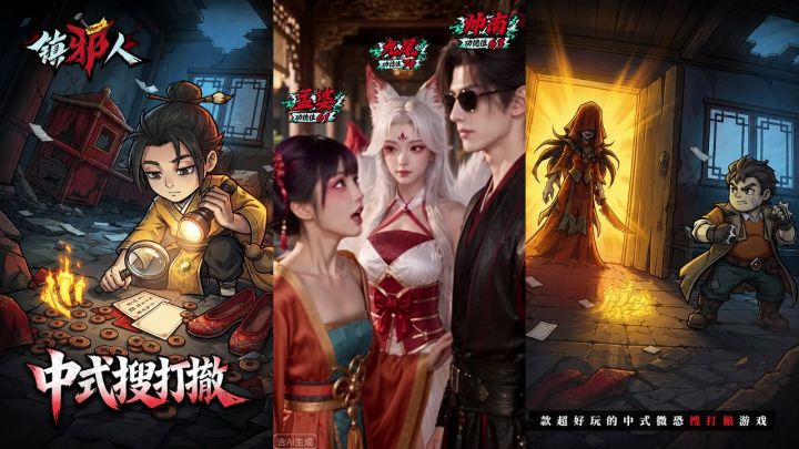 左手罗盘右手符,快乐地宫随便逛截图
