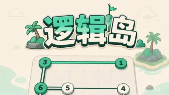12000+关卡❗️数桥推理烧脑益智小游戏截图
