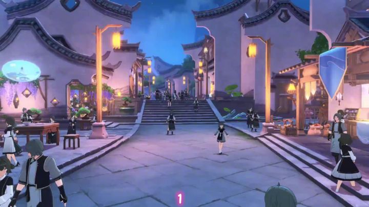 蓝色星原最萌之人截图