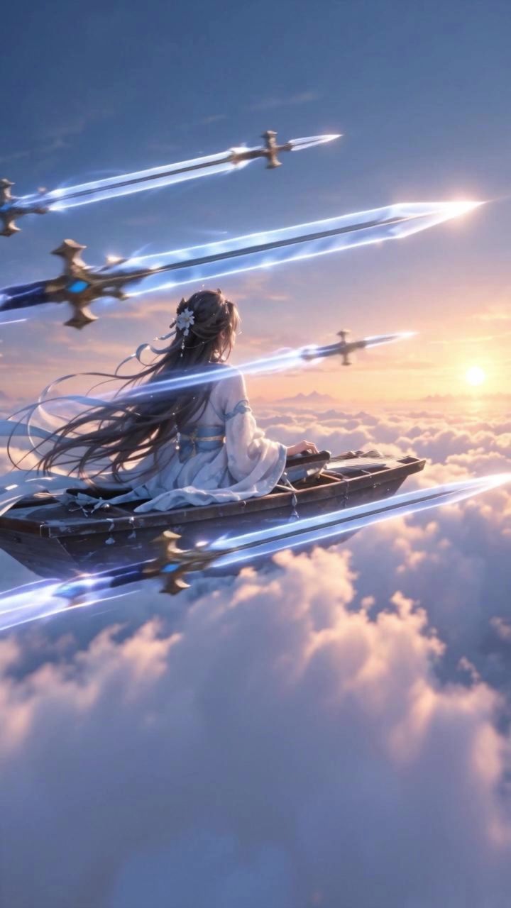 《我的飞剑没有上限》主题曲《云边剑歌行》上线!截图