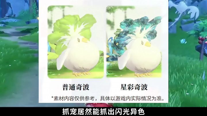 野外抓变异异色宠?这抓宠体验太上头!截图