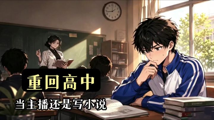 文字剧情模拟重回高中❗️成为全校风云人物❗️截图