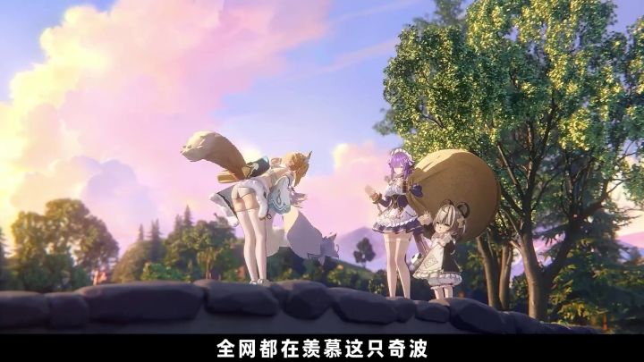 羡慕死!被软萌猫娘拼命抱怀里蹭是啥体验截图