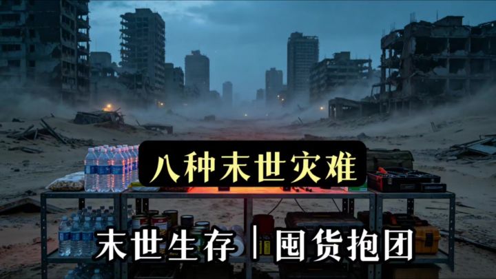 好消息:预知到末世来临❗️坏消息:不知道来的是哪一种截图