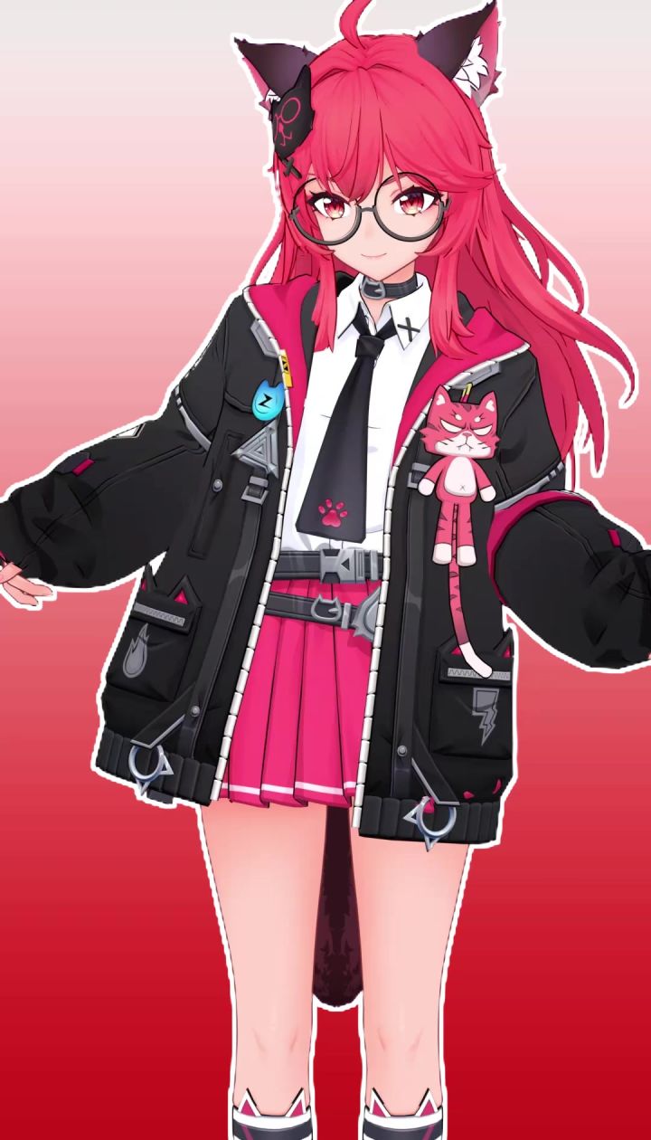 【异环MMD】娜娜莉 可爱颂截图